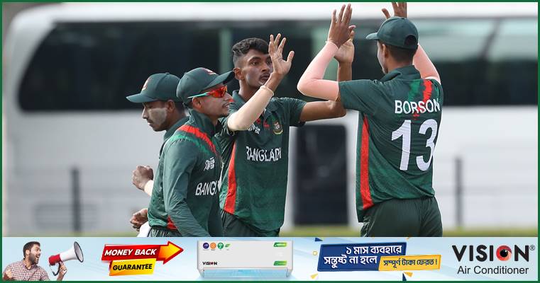 প্রস্তুতি ম্যাচে অস্ট্রেলিয়ার বিরুদ্ধে যুবাদের দাপুটে জয়